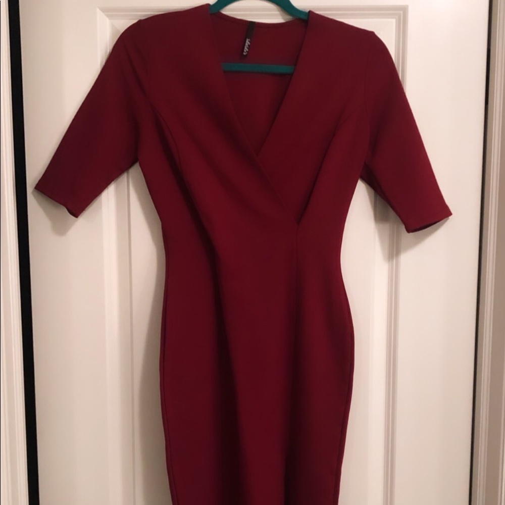 Lulus sexy red dress